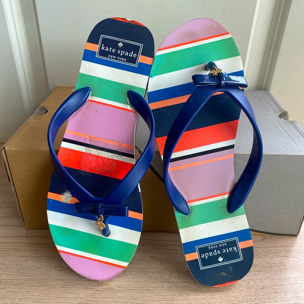 Kate Spade Women Sandals Slides - SZ 9/10